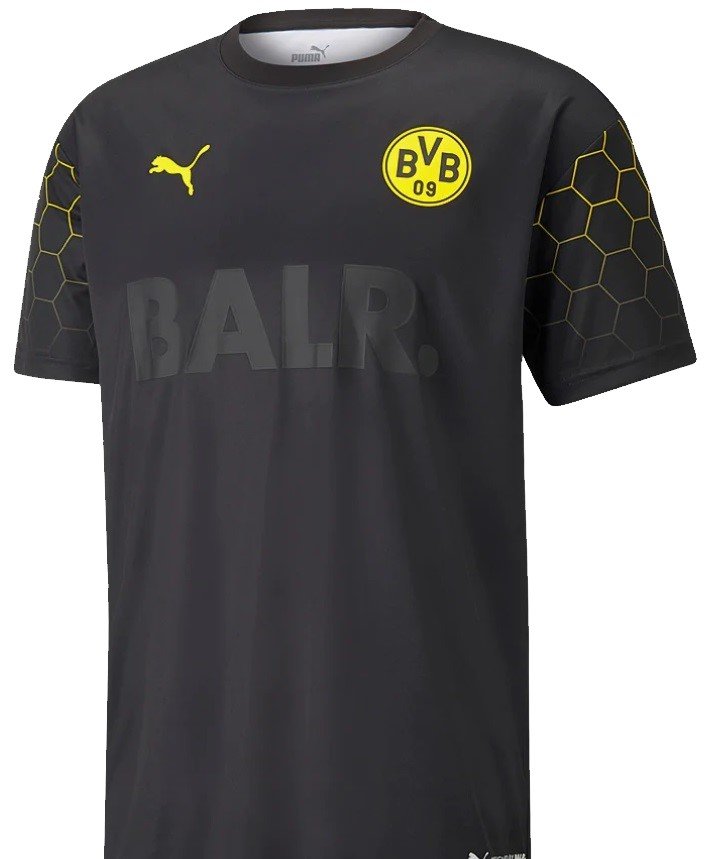 Camisa oficial Puma Borussia Dortmund 2020 2021 BALR